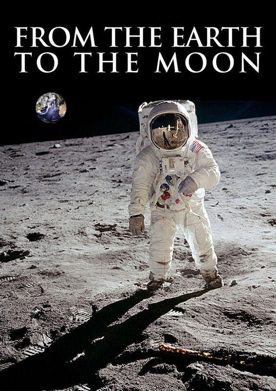 Poster for From The Earth To The Moon on HBO