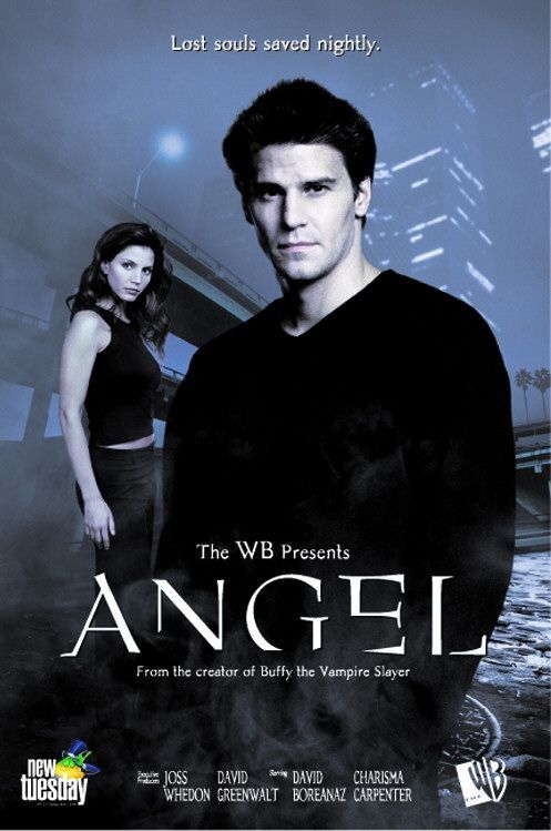 Poster for the TV show Angel