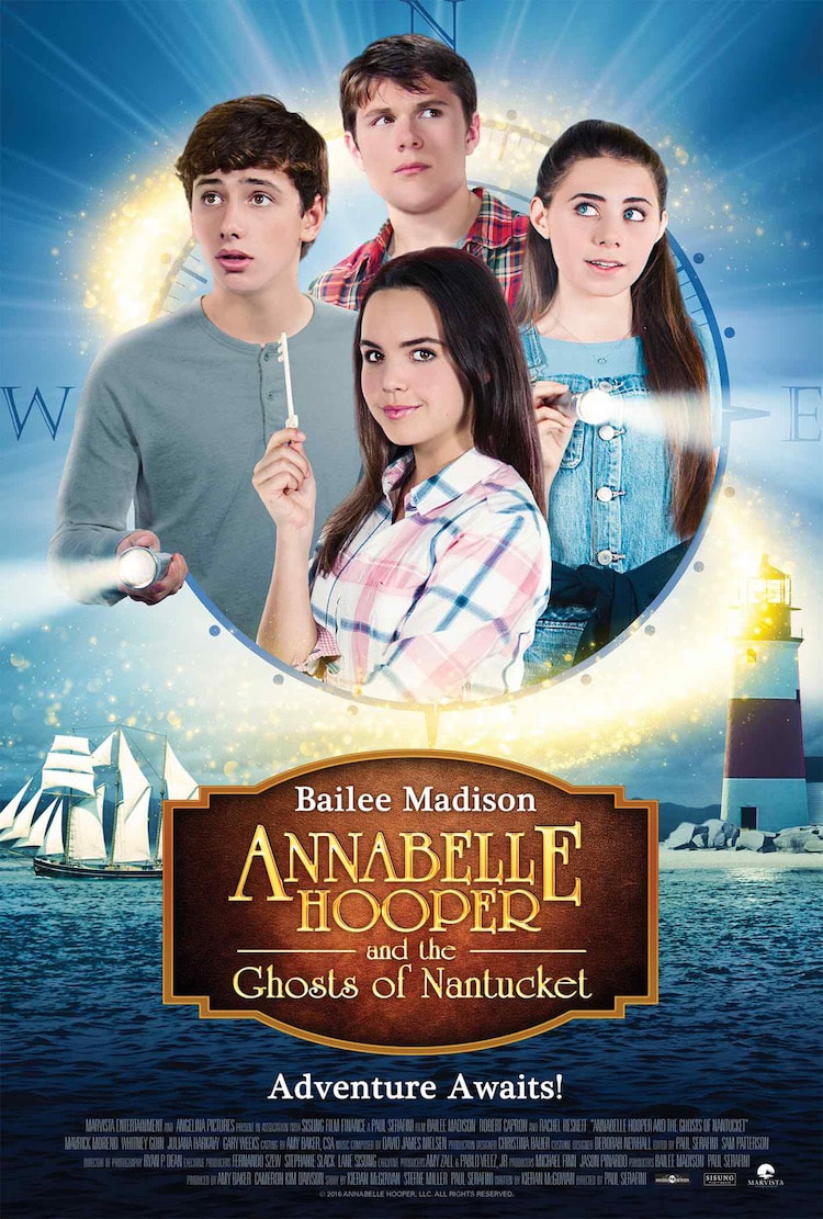 Poster for Annabelle Hooper and the Ghosts of Nantucket