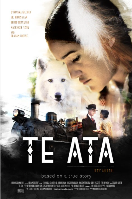 Poster for Te Ata